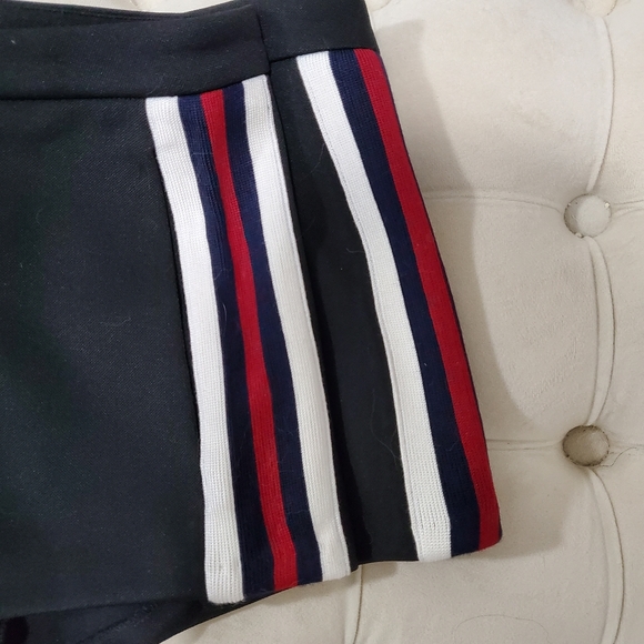 Black Shorts with Colored Side Stripes - Picture 4 of 4
